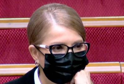 Состояние заболевшей коронавирусом Тимошенко ухудшилось