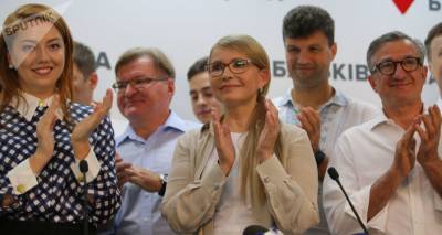 Заболевшую коронавирусом Тимошенко подключили к аппарату искусственной вентиляции лёгких