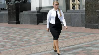 Заболевшей COVID-19 Тимошенко назначили курс интенсивной терапии