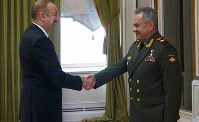 Министр обороны России прибыл в Азербайджан