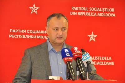 В Молдавии началась предвыборная компания