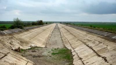 Кравчук назвал единственное условие для подачи днепровской воды в Крым