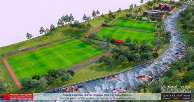 Турецкая компания построит два футбольных поля в техническом центре ФФТ в Варзобе - dialog.tj - Турция - Таджикистан - район Варзобский