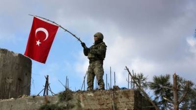 Турция отомстила террористам за обстрел патруля