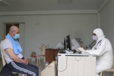 Больницу в Дагестане вновь перепрофилировали для приема больных с COVID-19
