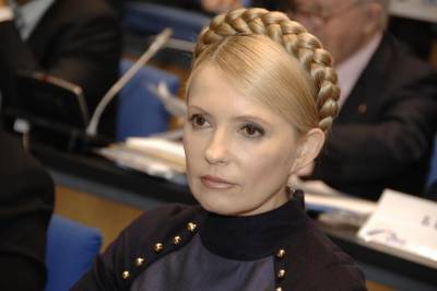 Юлия Тимошенко подключена к аппарату ИВЛ