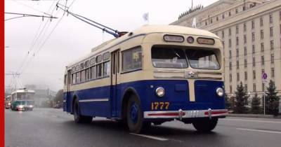 Москва спустя 85 лет отказалась от троллейбусов