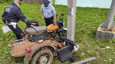 Под Кировградом двое детей получили тяжелые травмы из-за пьяного отца на мотоцикле (ФОТО)