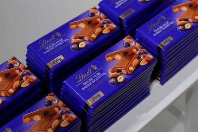 В России завели дело на производителя известного шоколада