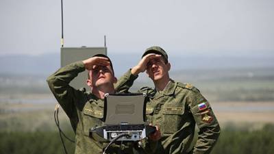 Россия обзаведется «вооруженным глазом» против роя дронов