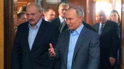 В США рассказали, будет ли Путин следующим после свержения Лукашенко