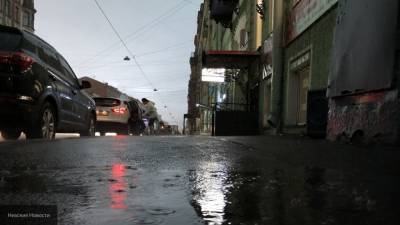 Проливные дожди и грозы придут в Петербург 26 августа