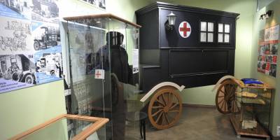 Мастер-классы для школьников будут проводиться в Музее скорой помощи Москвы
