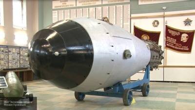 The Drive назвал чудовищным оружием советскую "Царь-бомбу"