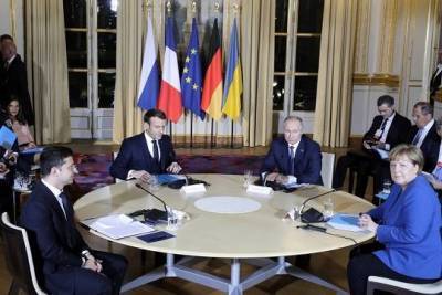 Встреча советников лидеров стран «нормандской четвёрки» отменена