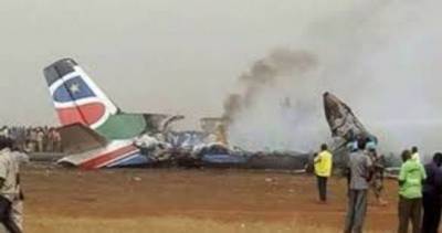 Два пилота из Таджикистана погибли при крушении самолета в Южном Судане