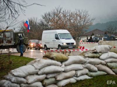Оккупанты на Донбассе используют перемирие для укрепления оборонительных позиций