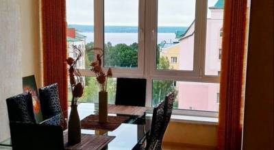 Как выглядит квартира в Чебоксарах за 10 млн рублей: дизайнерский проект и вид на Волгу