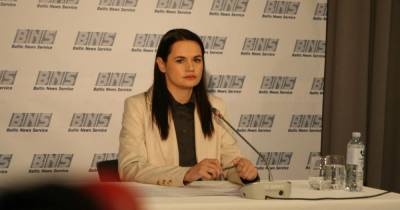 Тихановская заявила Европарламенту о фальсификации результатов выборов