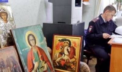 Украденные иконы из чувашского монастыря воры спрятали на недействующей нижегородской заправке