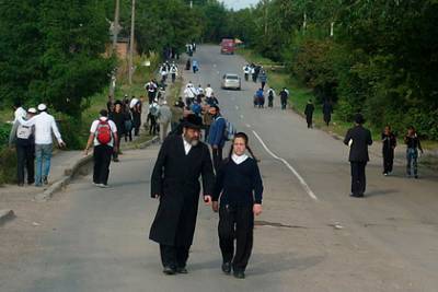 Украина ограничит возможность паломничества для евреев-хасидов