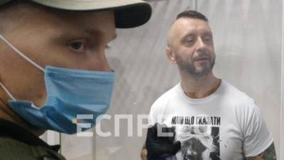 Суд над Антоненко: прокуратора просит продлить арест на два месяца. ДОКУМЕНТ