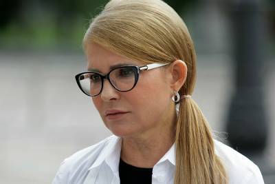 Юлию Тимошенко перевели на ИВЛ