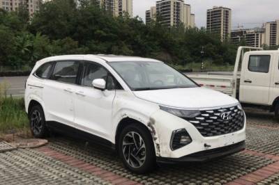 Hyundai выпустит полноразмерный минивэн