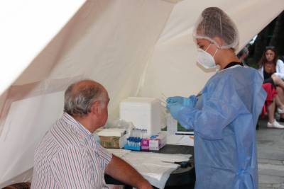 Как проходит добровольное тестирование на коронавирус в Батуми и Кобулети