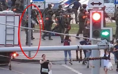 Опубликовано видео стрельбы по журналистке в Минске