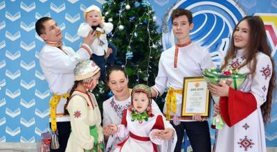 Семью из Чувашии признали лучшей сельской в России