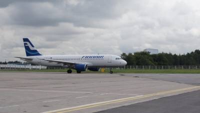Finnair отменил сентябрьские рейсы в Петербург