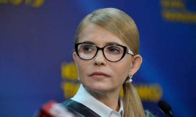 59-летнюю Юлию Тимошенко подключили к аппарату ИВЛ