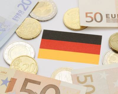 Экономика Германии сократилась почти на 10 процентов