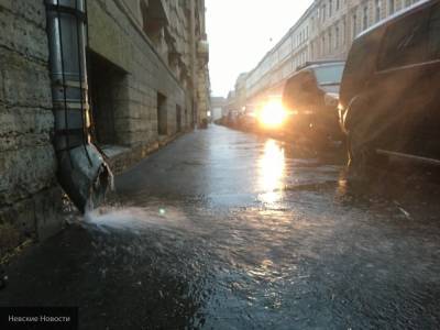 МЧС предупредило о резком ухудшении погоды 26 августа в Петербурге