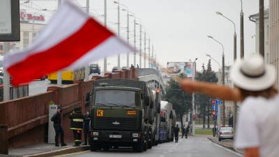 Минобороны Белоруссии: армия защитит страну от внутренних угроз