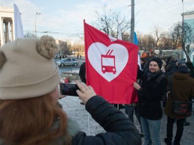 В Москве закрываются все троллейбусные маршруты. Останется только один