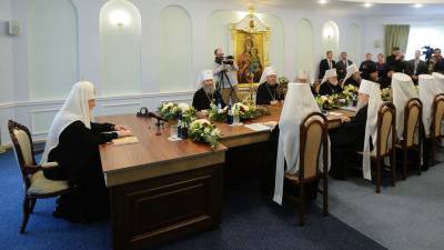 Синод РПЦ сменил ректора Московской духовной академии