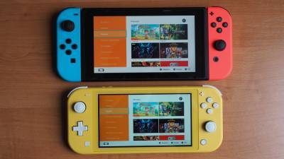 Nintendo может готовить новую версию консоли Switch