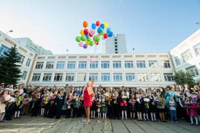 Школьные линейки 1 сентября пройдут в 75 из 85 субъектов РФ