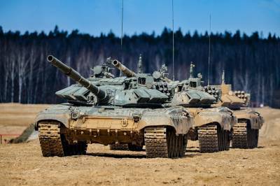 Танковый батальон ВС Белоруссии приведен в полную боеготовность