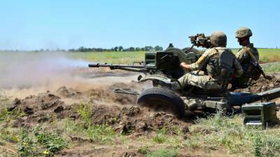 Донбасс сегодня: морпехи продают 120-мм мины, ВСУ отрабатывают наступление на ЛНР