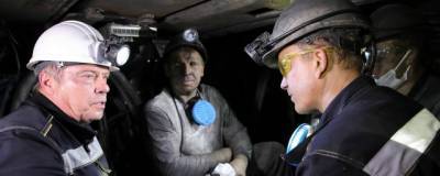 Василий Голубев посетил шахту «Обуховская» в Ростовской области