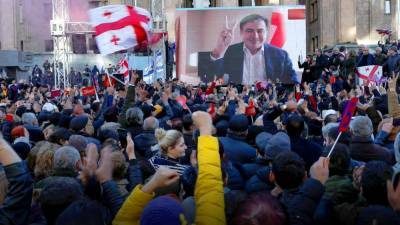 Грузинская оппозиция готовится к парламентским выборам