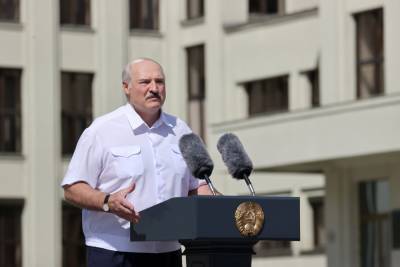 Лукашенко отказался общаться с лидерами Евросоюза
