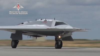 Российские авиастроители ожидают большой спрос на дрон "Охотник"