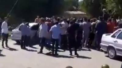 В МВД подтвердили конфликт с перестрелкой в Ингушетии - iz.ru - респ. Ингушетия - Сунжа