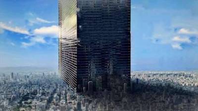 Достроят ли арабы небоскреб высотой 1000 метров (4 фото + видео)