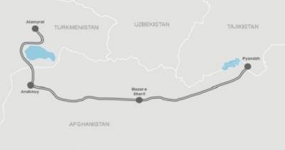 Ашхабад строит афганский участок железной дороги Туркменистан-Афганистан-Таджикистан