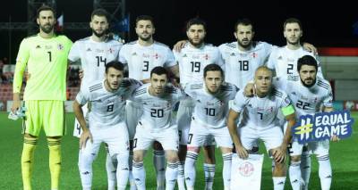 Назван состав сборной Грузии по футболу на стартовые матчи Лиги наций УЕФА